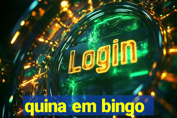 quina em bingo